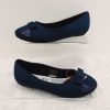 Flat Slip On Shoe Navy