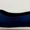 Flat Slip On Shoe Navy - Image 2