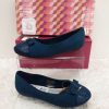 Flat Slip On Shoe Navy - Image 3