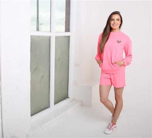 Relax & Renew Luella Shorts Pink - Image 2