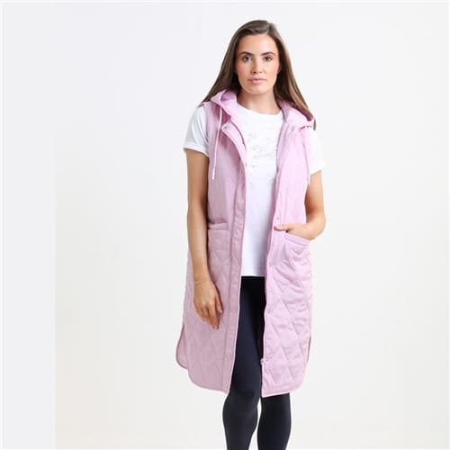 Relax & Renew Roxie Gilet Pink