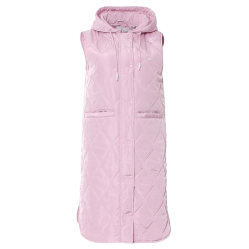 Relax & Renew Roxie Gilet Pink - Image 3