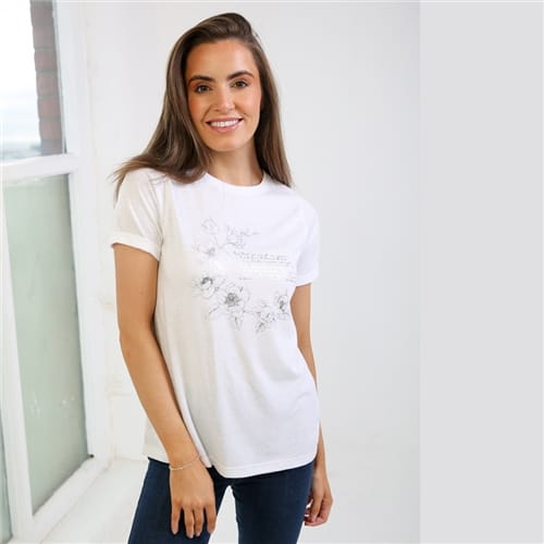 Relax & Renew Eimear Tee White