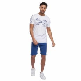 Crosshatch Bellmire Logo T Shirt White - Image 3