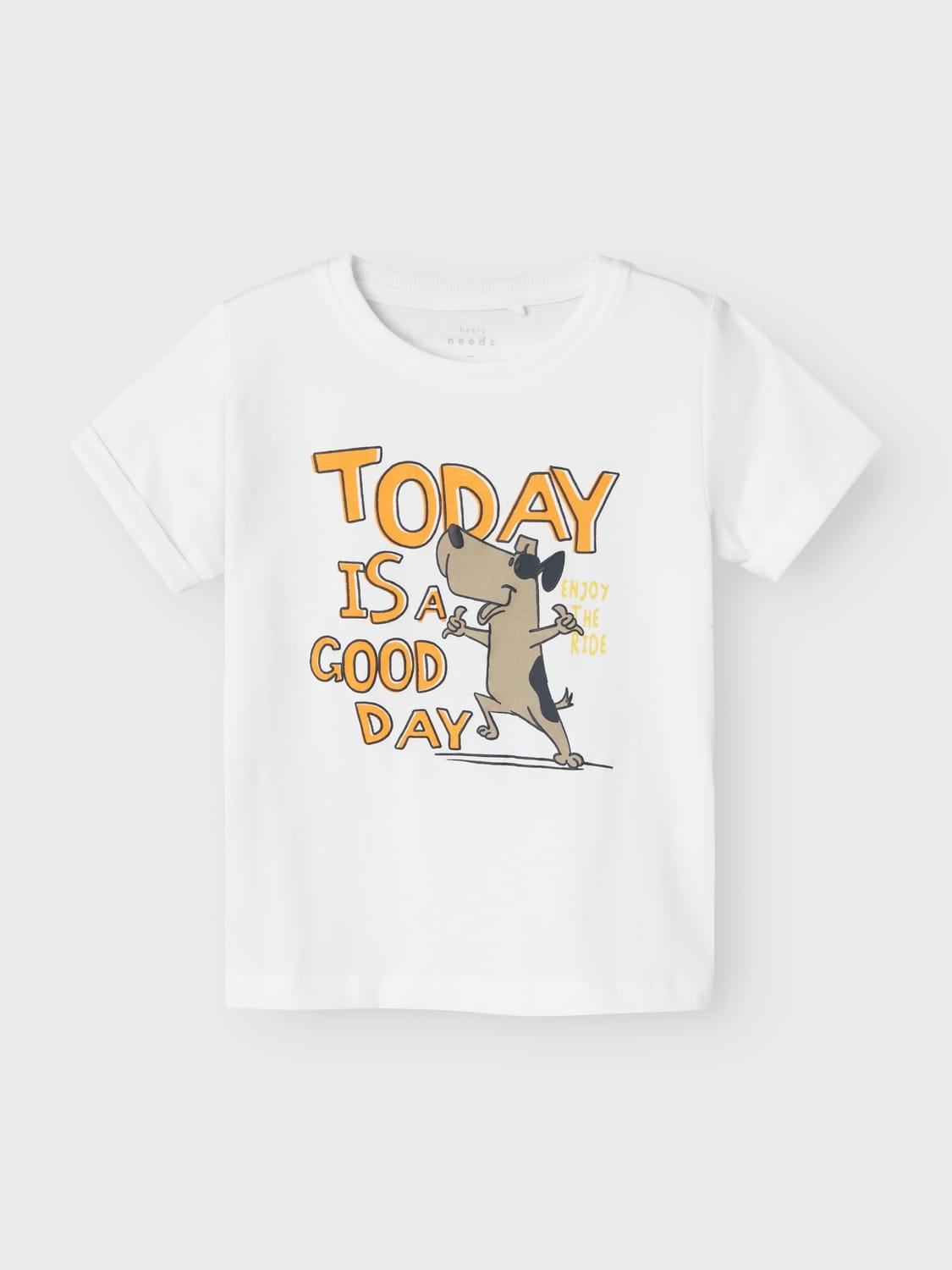 Name It Vux T Shirt White - Image 4
