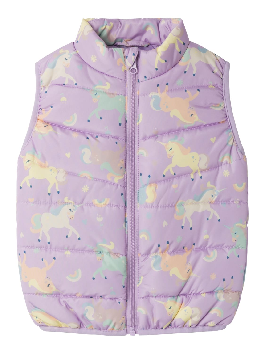 Name It Mylane Vest Unicorn Multi