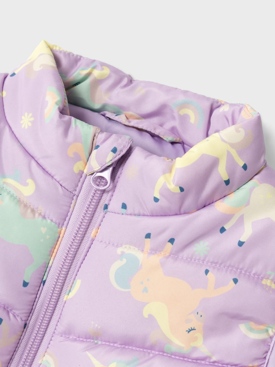 Name It Mylane Vest Unicorn Multi - Image 3