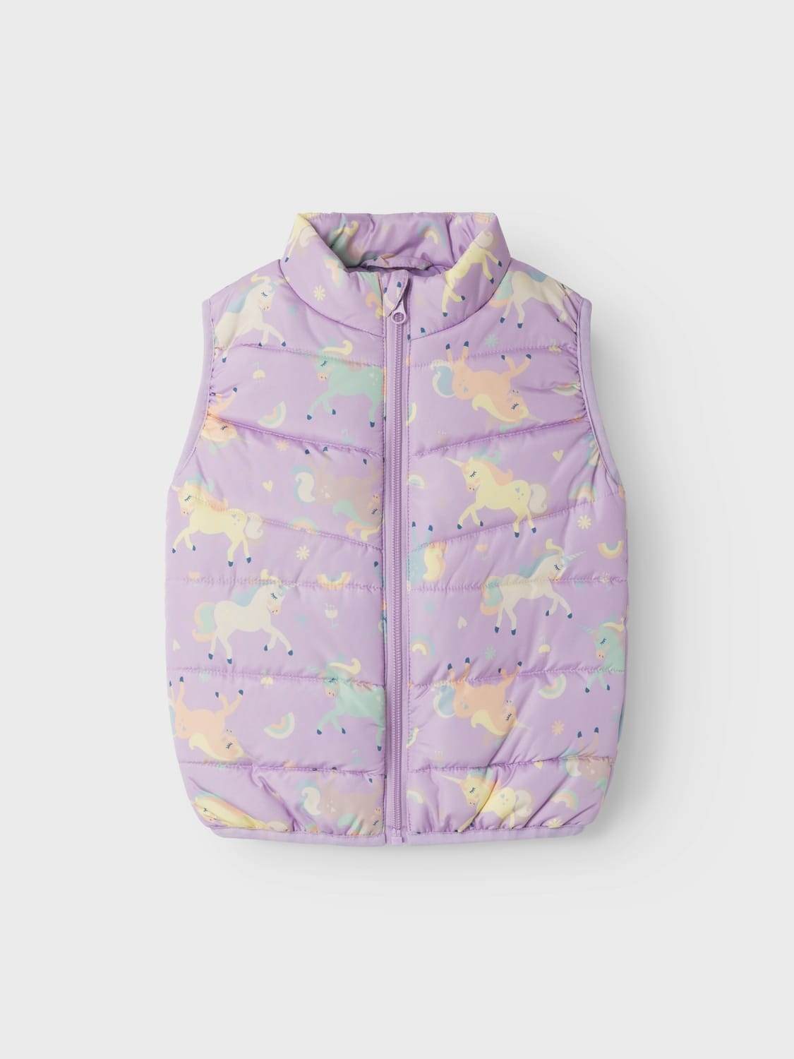 Name It Mylane Vest Unicorn Multi - Image 4