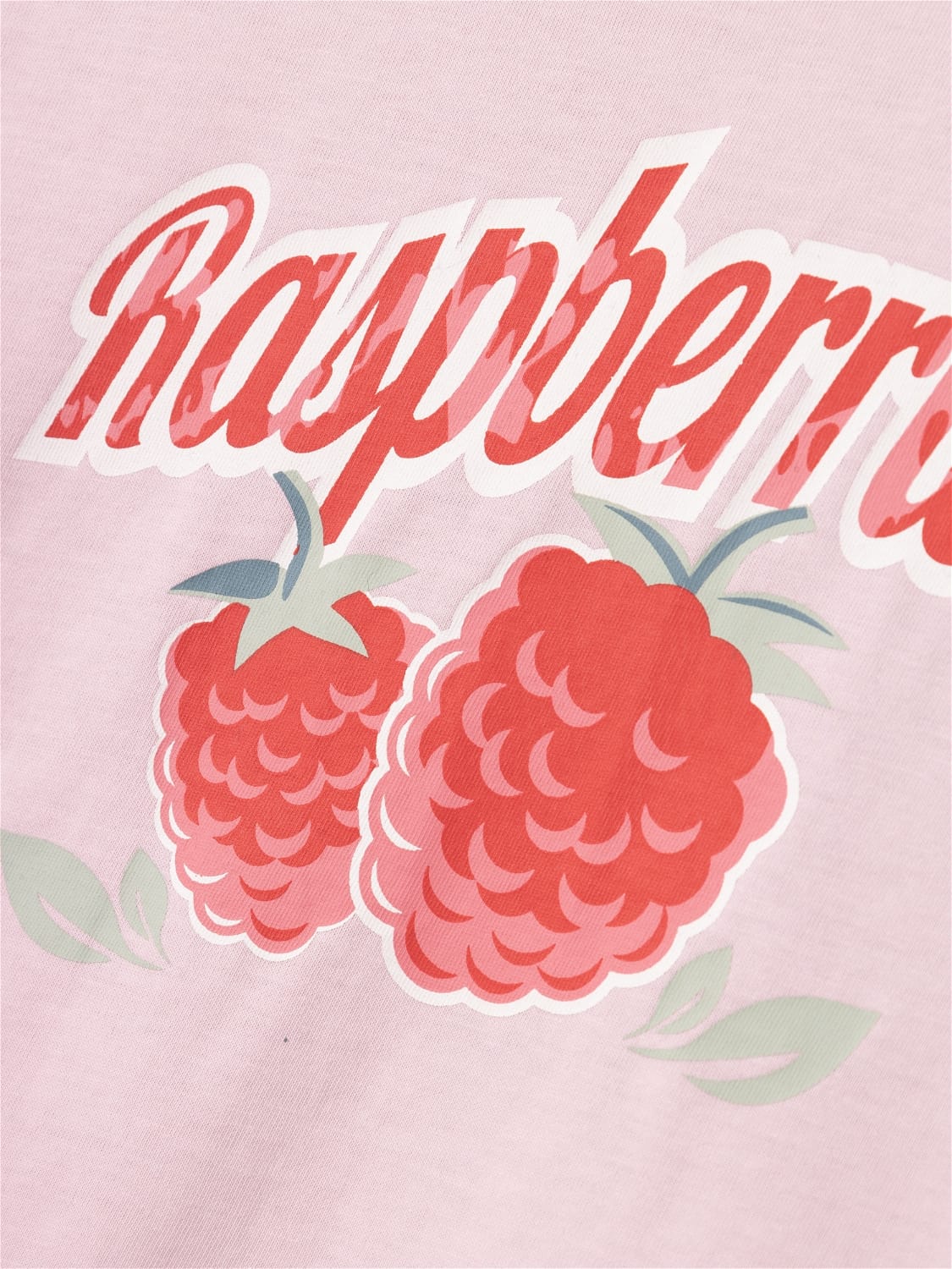 Name It Raspberries Cap Sleeve Top Parfait Pink - Image 2