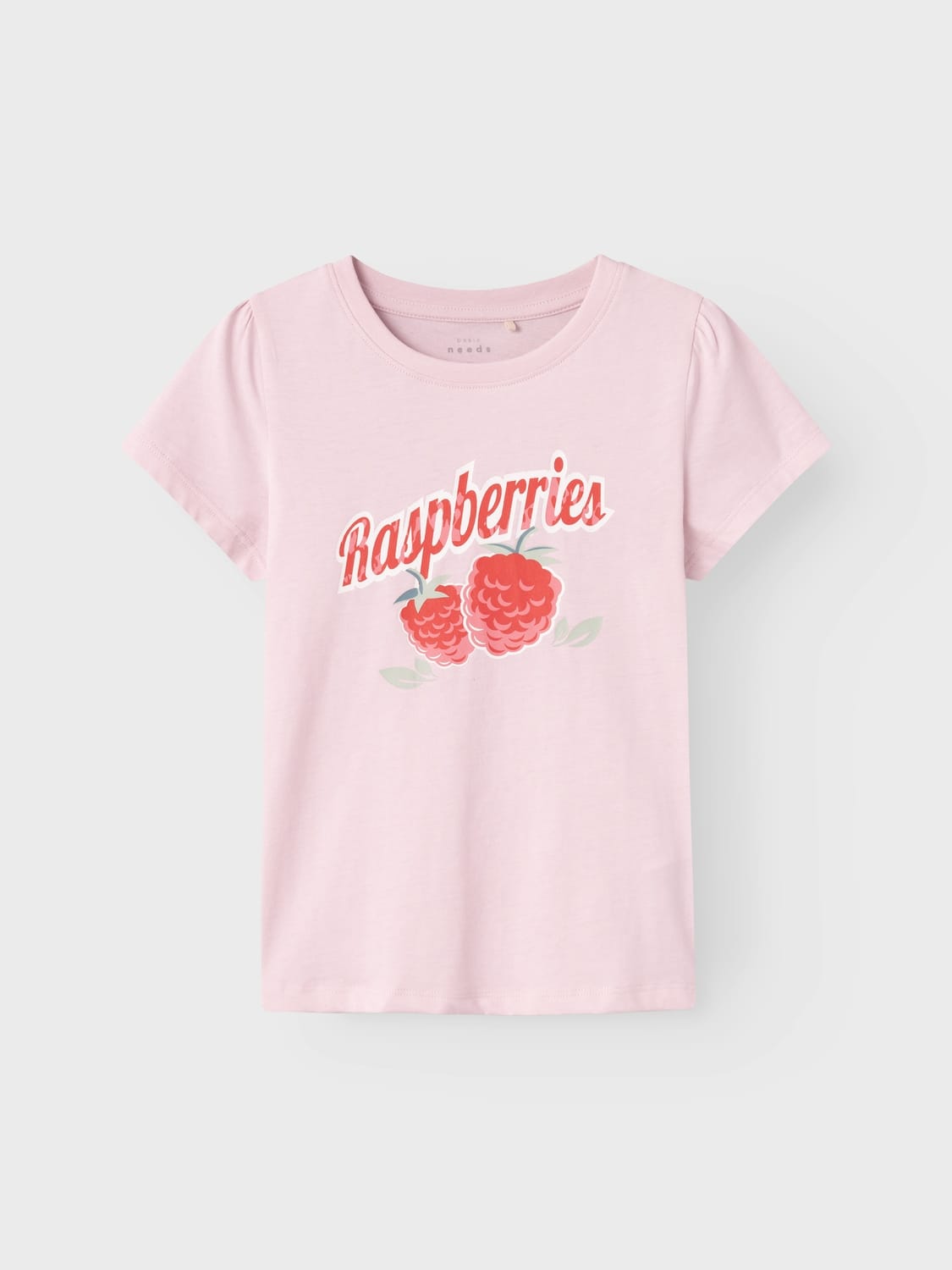 Name It Raspberries Cap Sleeve Top Parfait Pink - Image 4