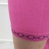 Paramour Pearl V Neck Jumper Cerise - Image 4