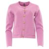 Rant & Rave Ella Cardigan Bubble Gum - Image 3