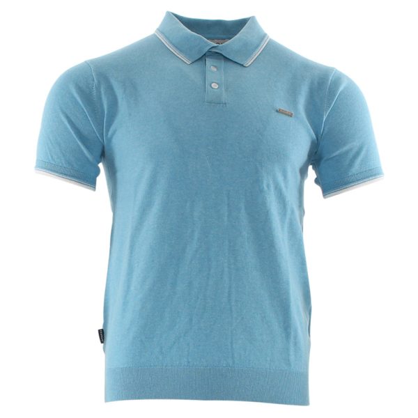 Kenrow Conrad Polo Blue Melange - Image 3