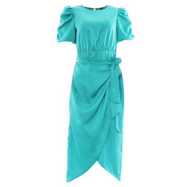 Rant & Rave Ellya Dress Teal - Image 3