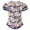 Rant & Rave Marisol Top Navy - Image 4
