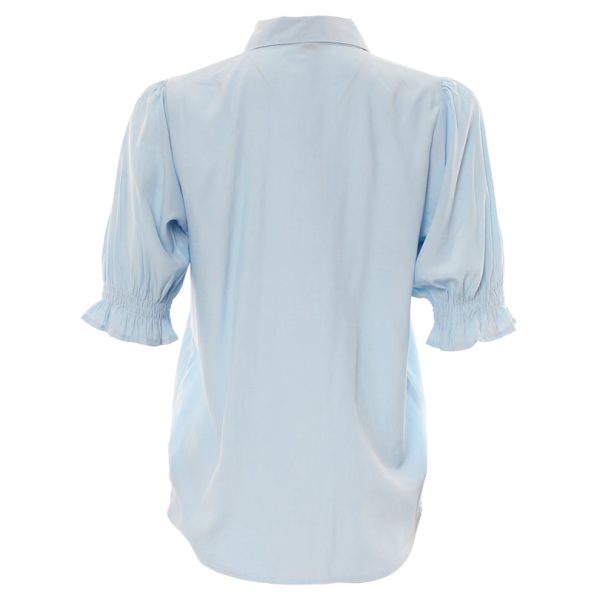 Rant & Rave Gabrielle Shirt Blue - Image 4