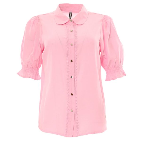 Rant & Rave Gabrielle Shirt Pink - Image 3