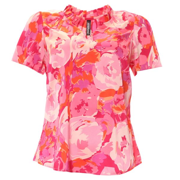 Rant & Rave Blakely Top Pink - Image 3