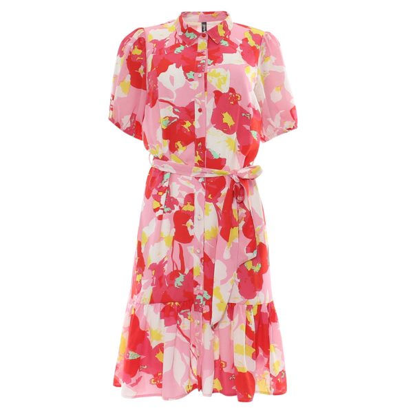 Rant & Rave Monica Dress Pink - Image 3