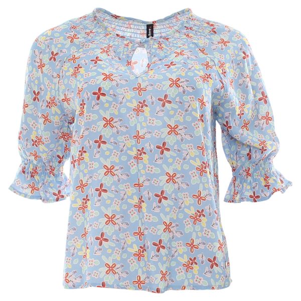 Rant & Rave Aylin Top Blue - Image 3