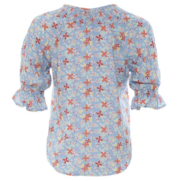 Rant & Rave Aylin Top Blue - Image 4