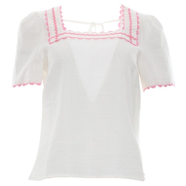 Rant & Rave Reyna Top White - Image 3