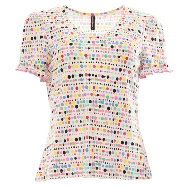Rant & Rave Lilah Top White - Image 3