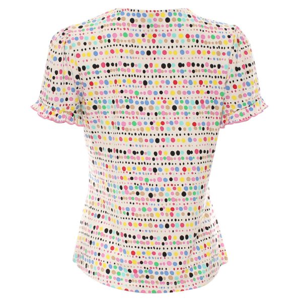 Rant & Rave Lilah Top White - Image 4