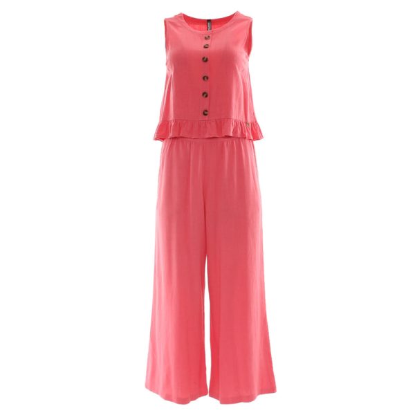 Rant & Rave Kaia Co-Ord Set Coral - Image 3