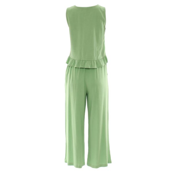 Rant & Rave Kaia Co-Ord Set Green - Image 4