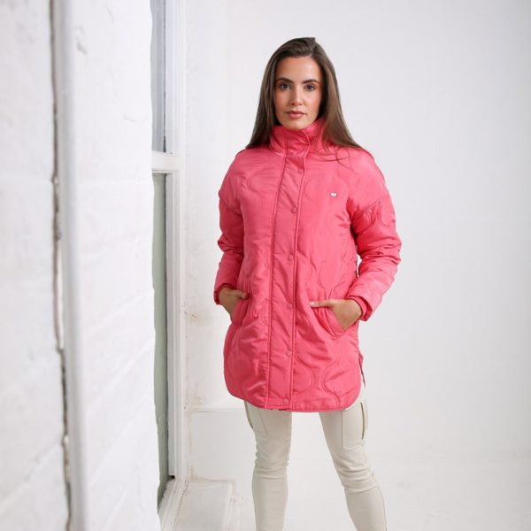 Relax & Renew Eva Jacket Bubble Gum