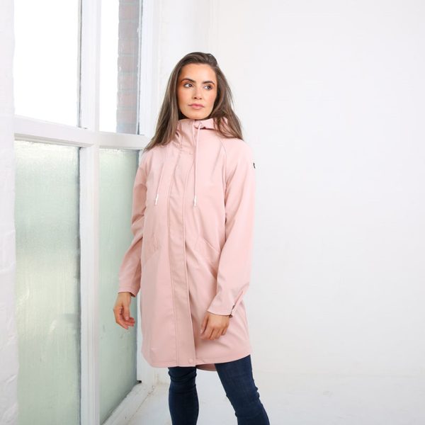 Relax & Renew Fallon Raincoat Blush