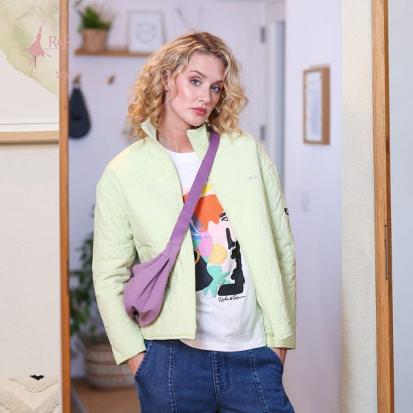 Relax & Renew Aine Jacket Pale Green - Image 2