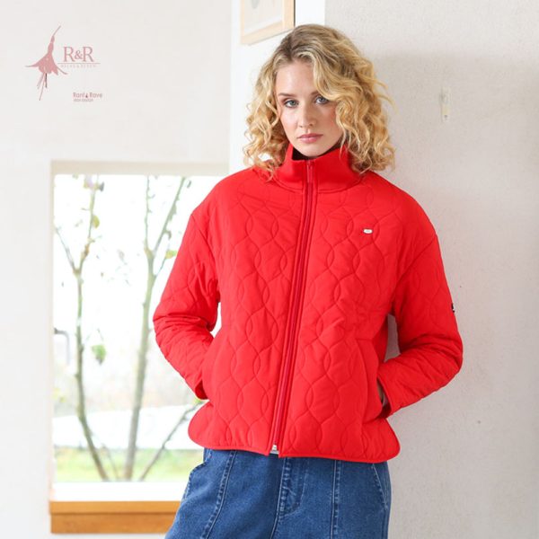 Relax & Renew Aine Jacket Pale Tomato