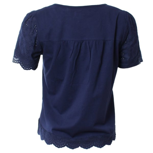 Selma SP Top Navy - Image 4