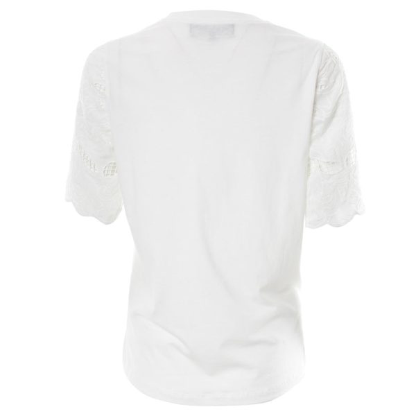Rant & Rave Kay SP Tee White - Image 4