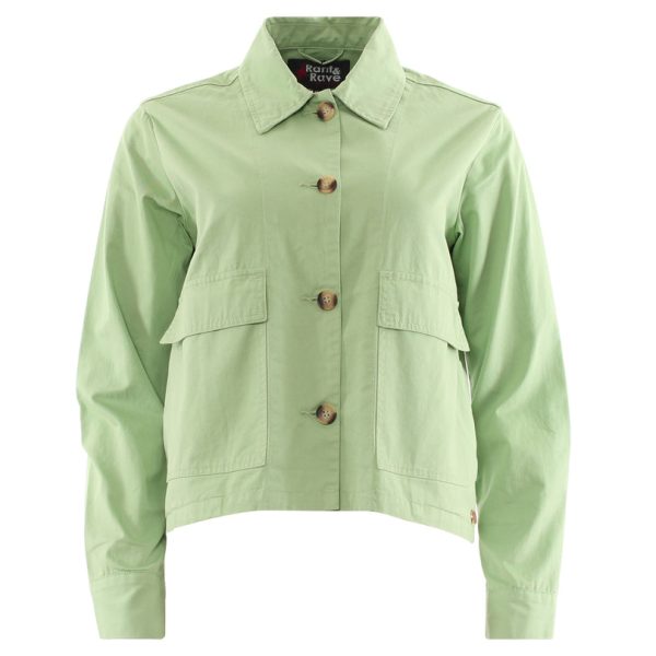 Rant & Rave Kinsley SP Jacket Green - Image 3