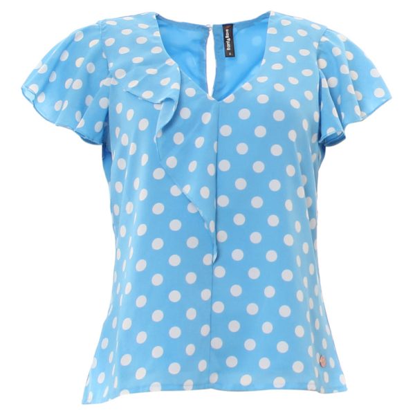 Rant & Rave Emry SP Top Sky Blue - Image 3