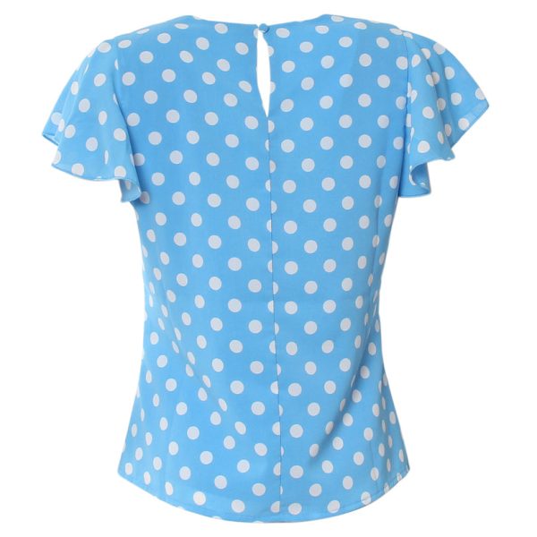 Rant & Rave Emry SP Top Sky Blue - Image 4