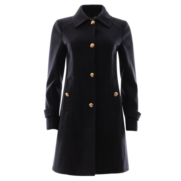 Rant & Rave Kyrie Coat Navy - Image 3