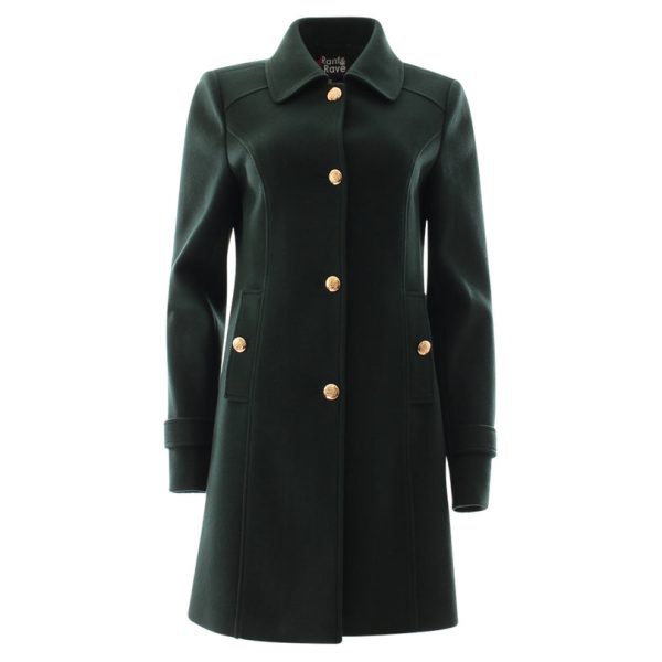 Rant & Rave Kyrie Coat Green - Image 3