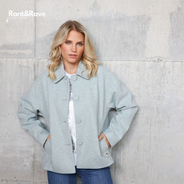 Rant & Rave Caireen Jacket Duckegg Blue