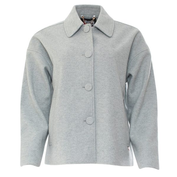Rant & Rave Caireen Jacket Duckegg Blue - Image 3