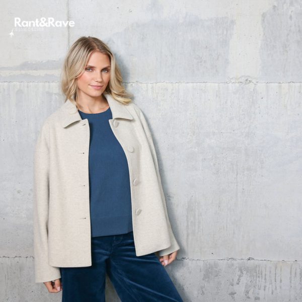 Rant & Rave Caireen Jacket Oatmeal