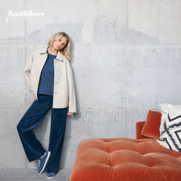 Rant & Rave Caireen Jacket Oatmeal - Image 2