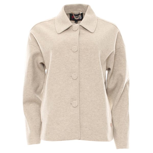 Rant & Rave Caireen Jacket Oatmeal - Image 3