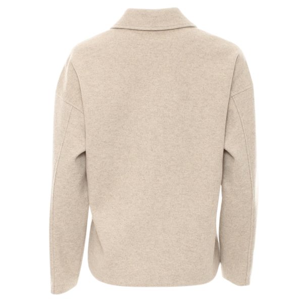 Rant & Rave Caireen Jacket Oatmeal - Image 4