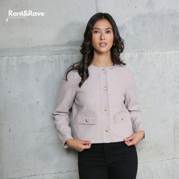 Rant & Rave Eada Jacket Pink
