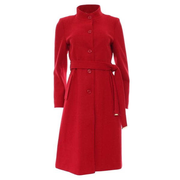 Rant & Rave Amanda Coat Red - Image 3