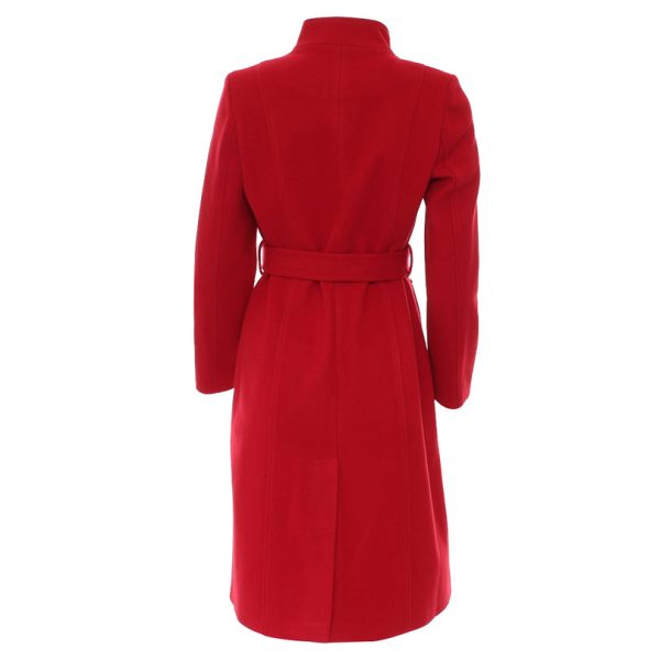 Rant & Rave Amanda Coat Red - Image 4